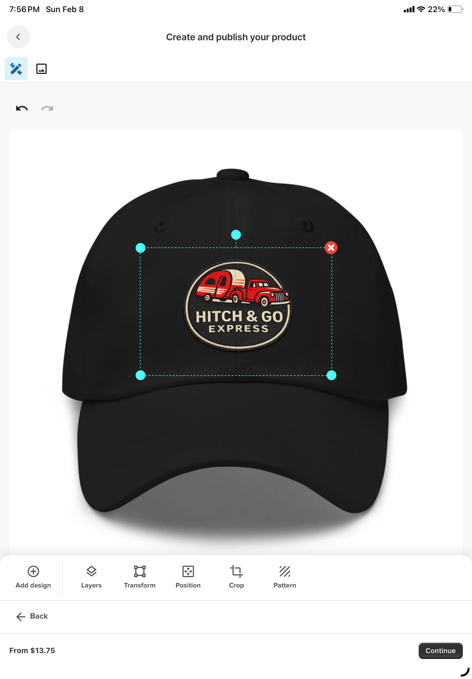 Dad hat